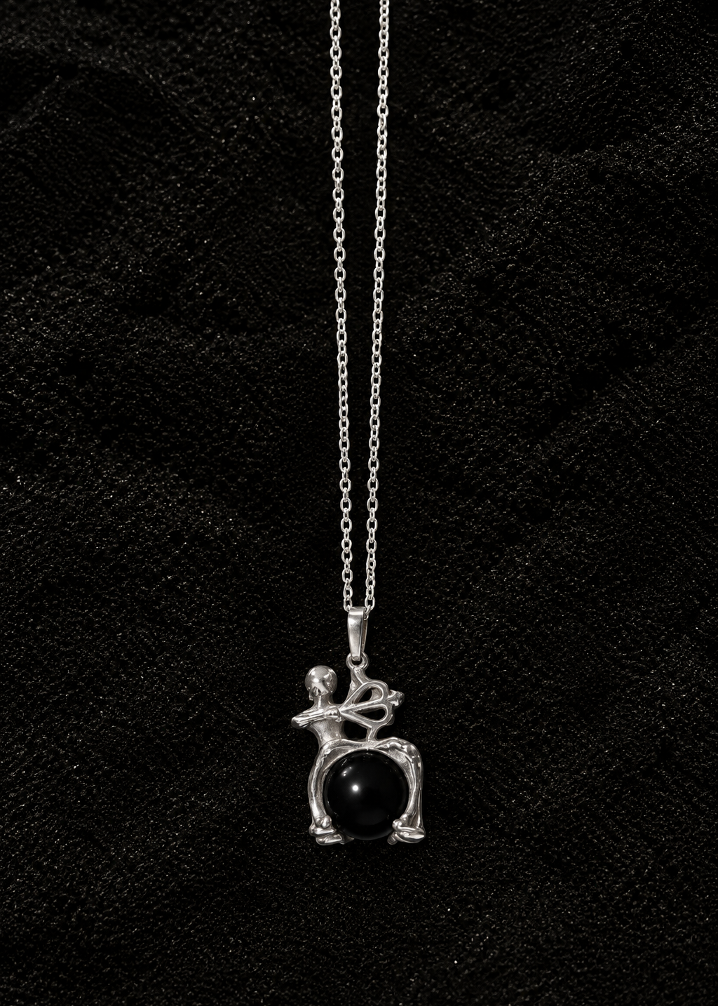 Amuleto Sagitario Plata
