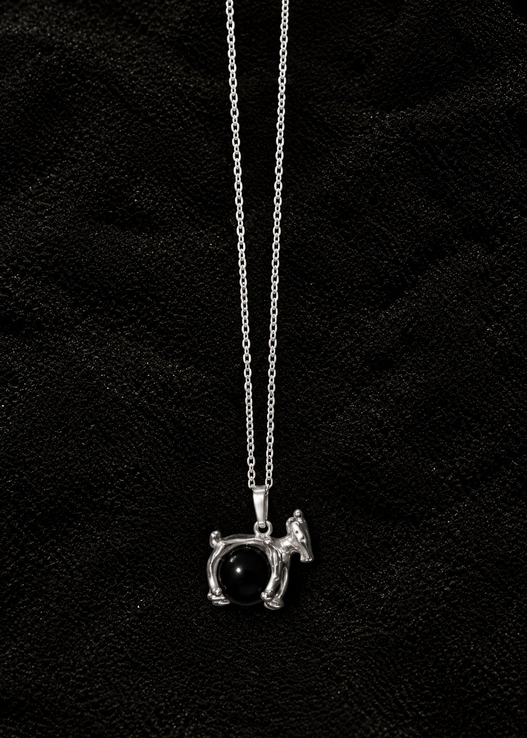 Amuleto Capricornio Plata