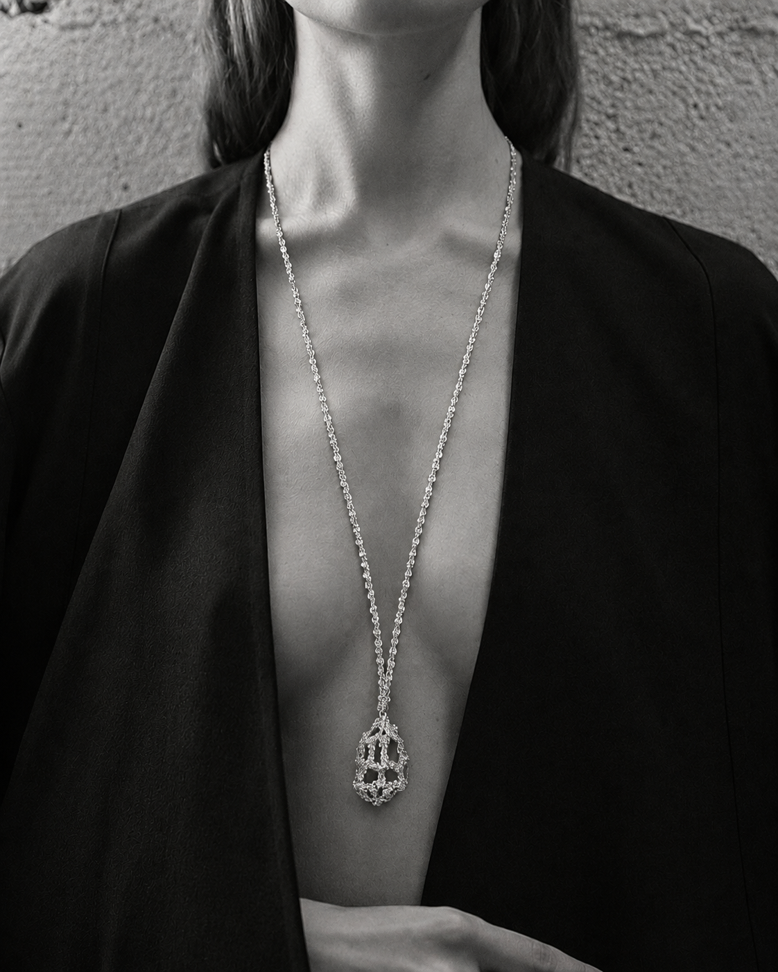 Collar Nido Plata