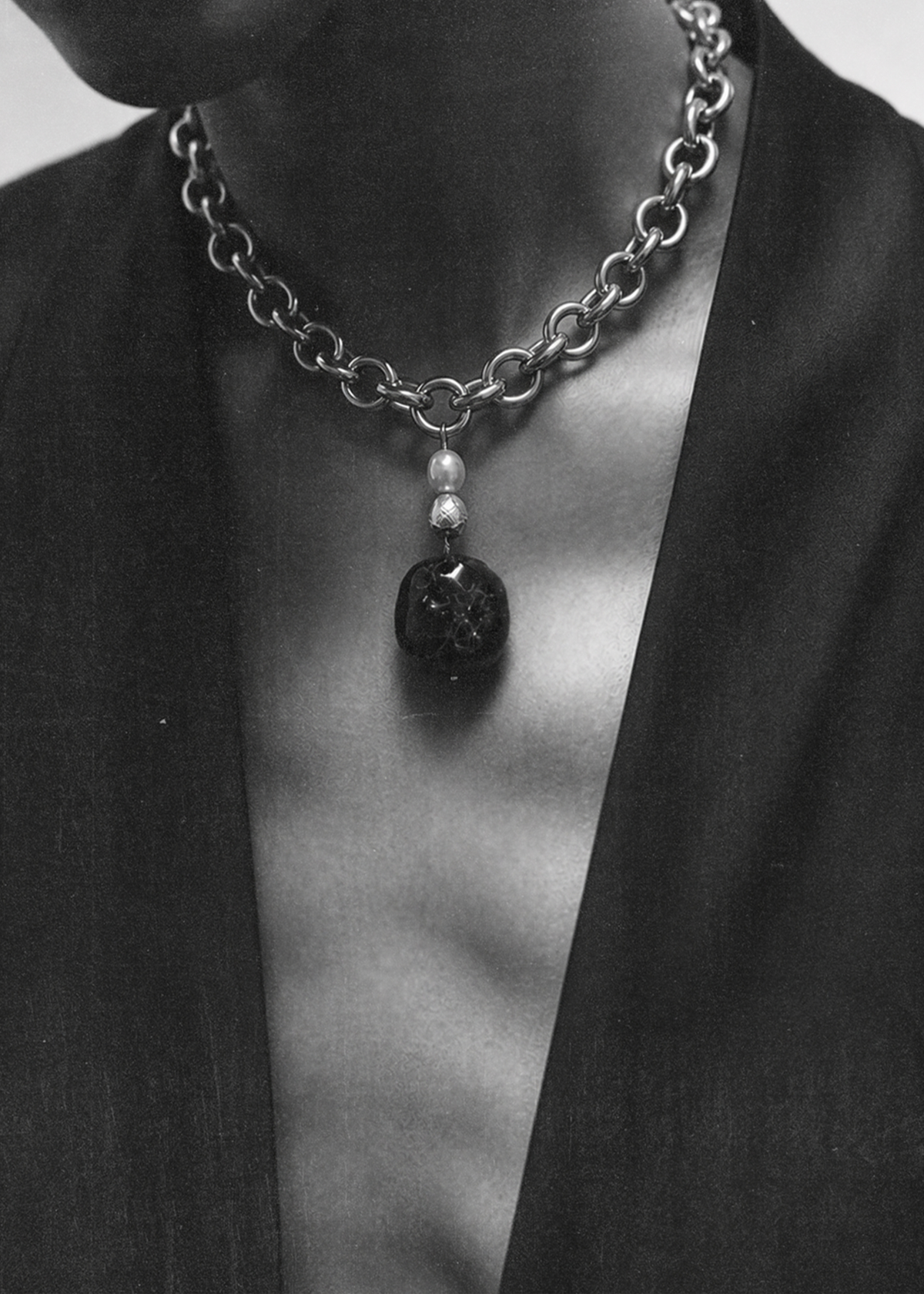 Collar Lumina Granate