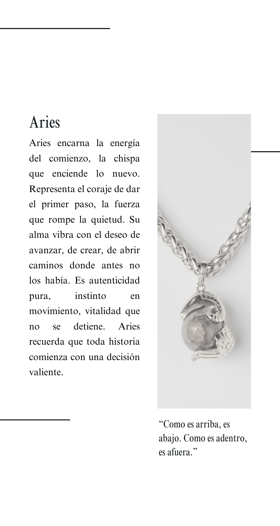 Amuleto Aries