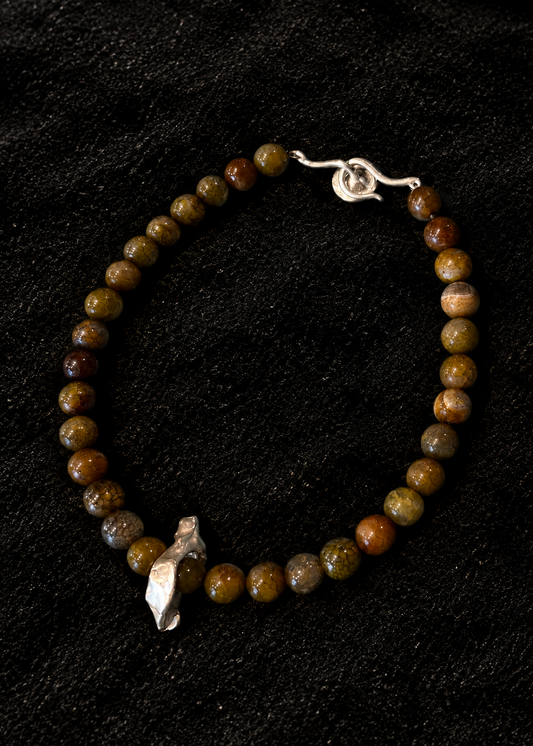 Collar Chamana Plata