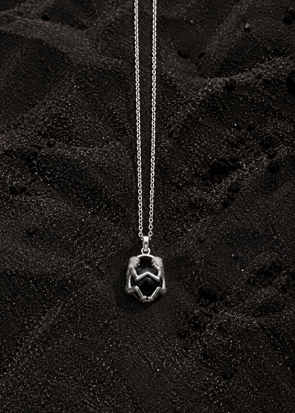 Amuleto Geminis Plata