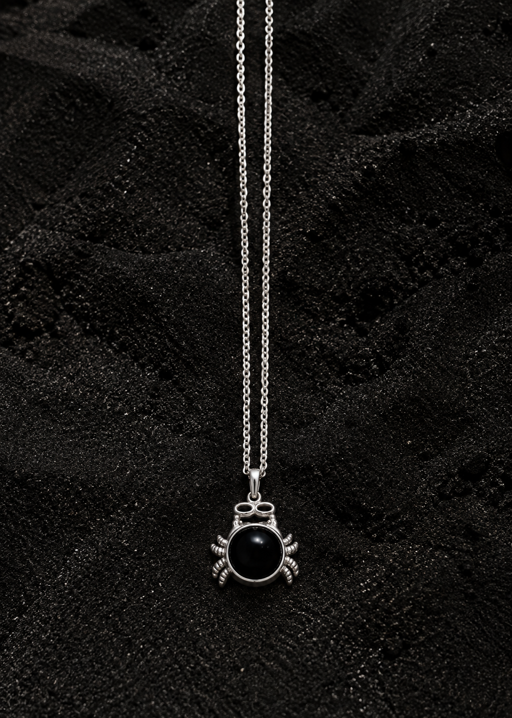 Amuleto Cáncer Plata