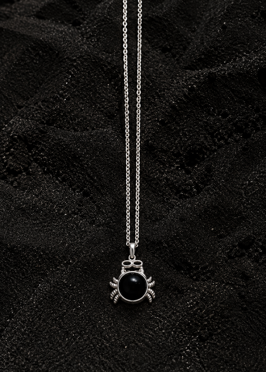 Amuleto Cáncer Plata