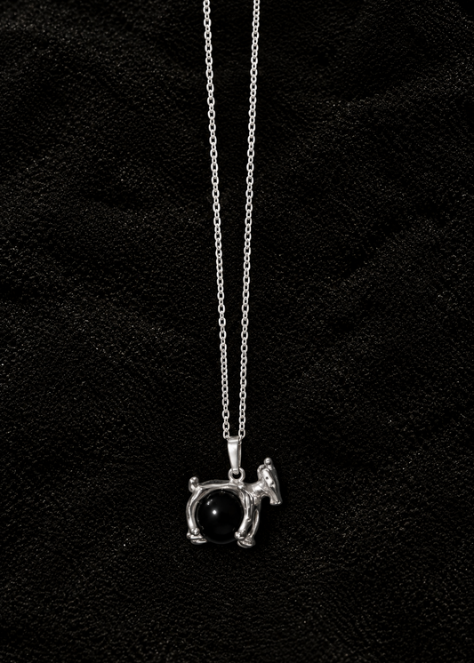 Amuleto Capricornio Plata