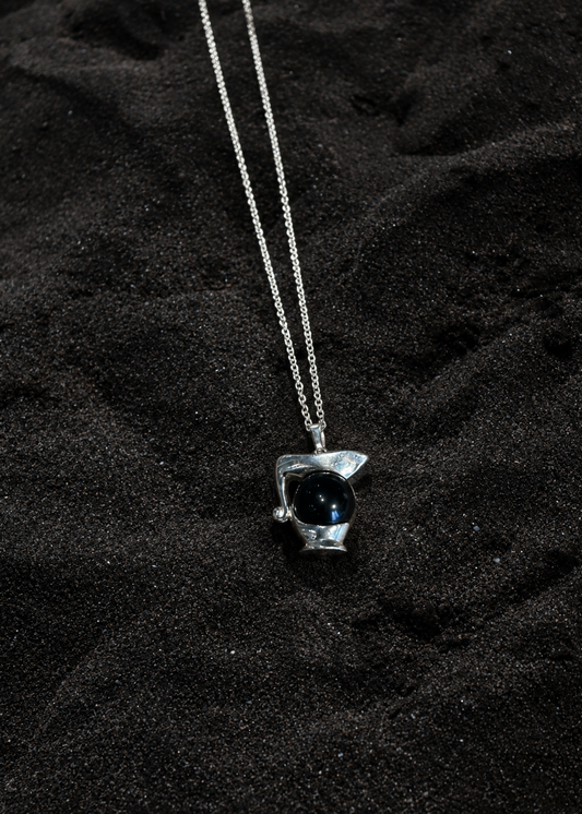 Amuleto Acuario Plata