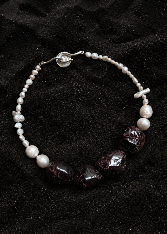 Collar Lumina Perla