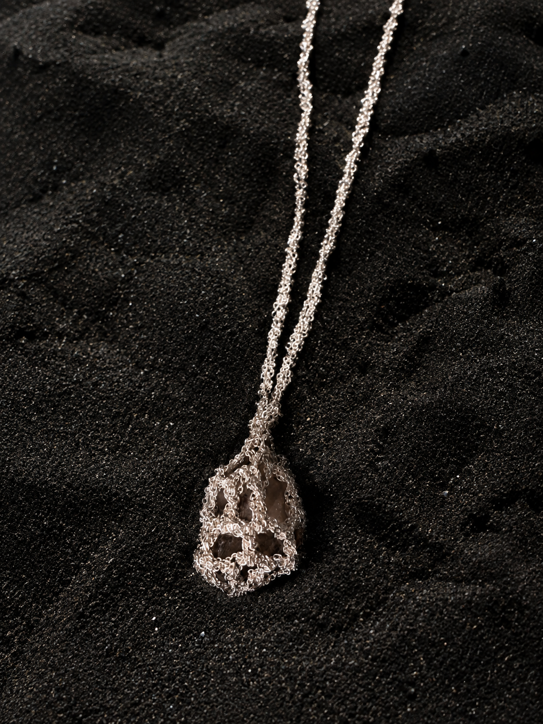 Collar Nido Plata