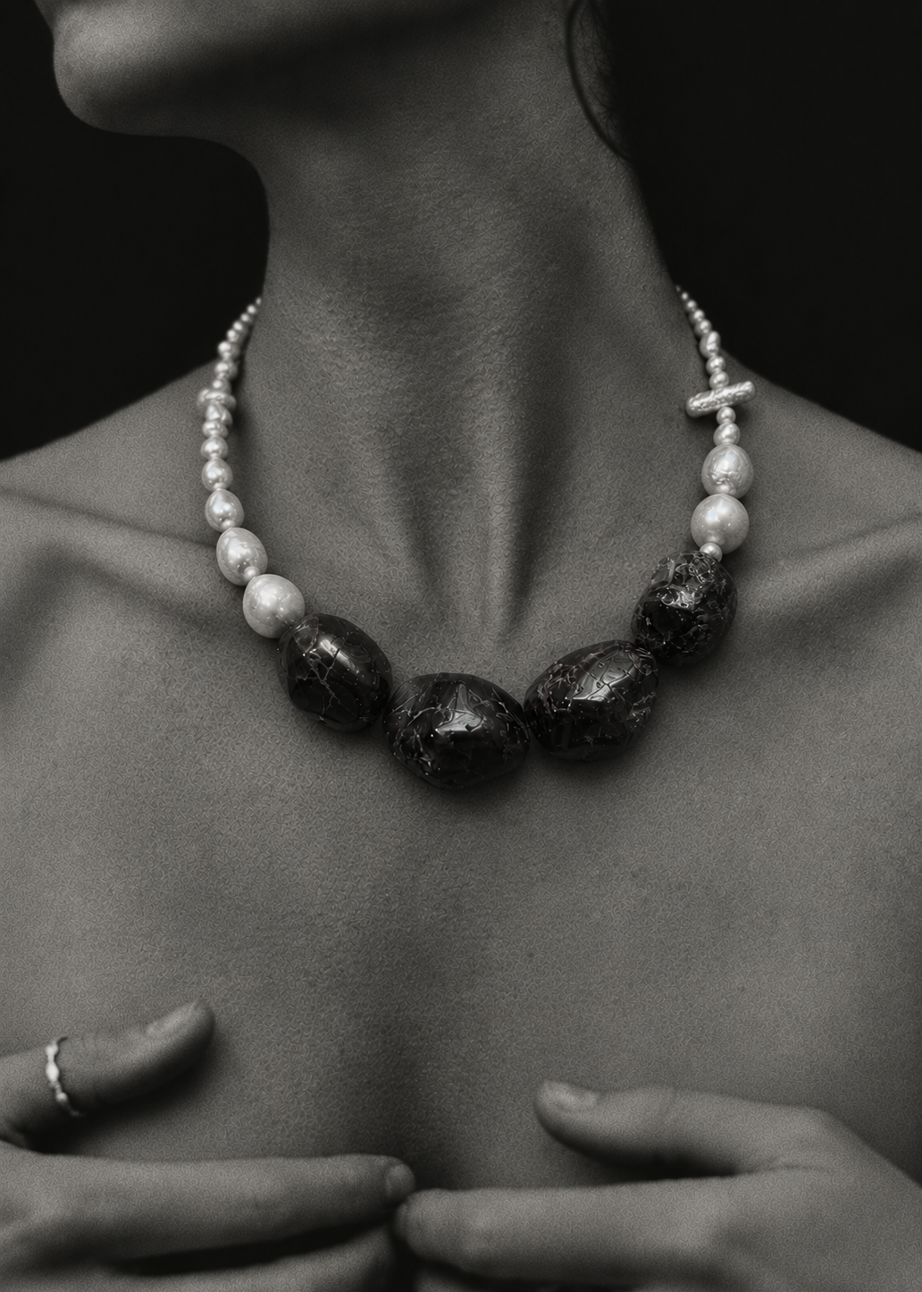 Collar Lumina Perla