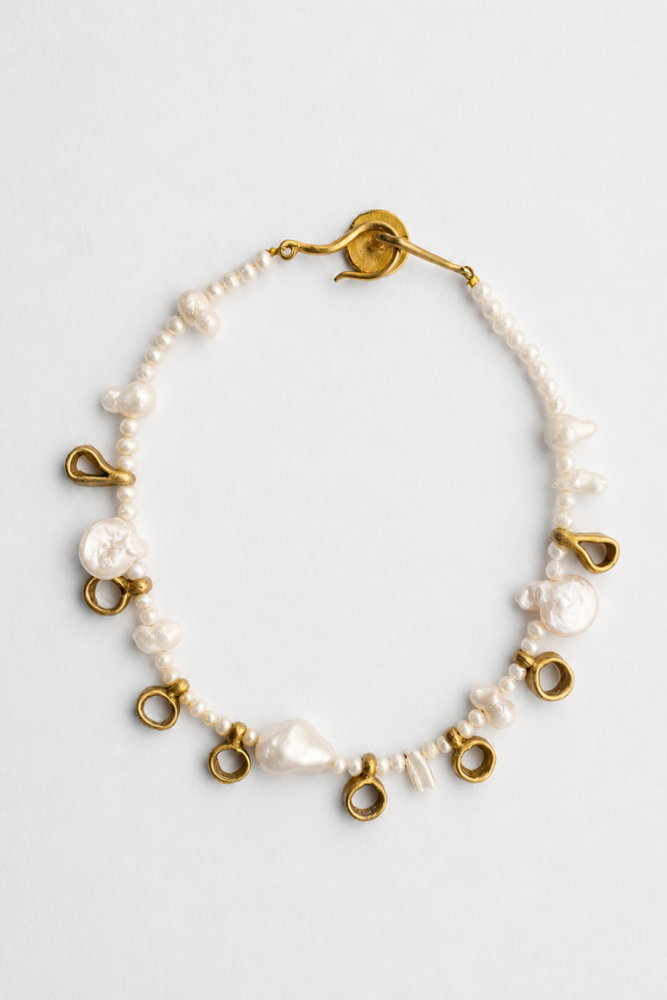 Collar Perla Nácar