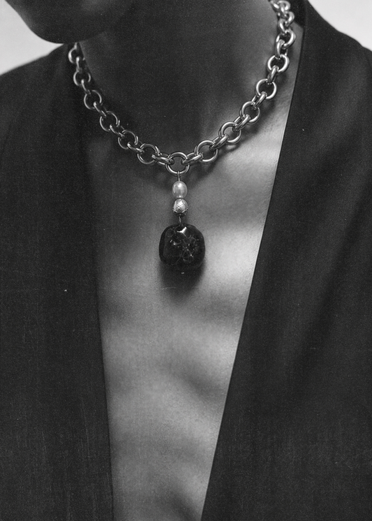 Collar Lumina Granate