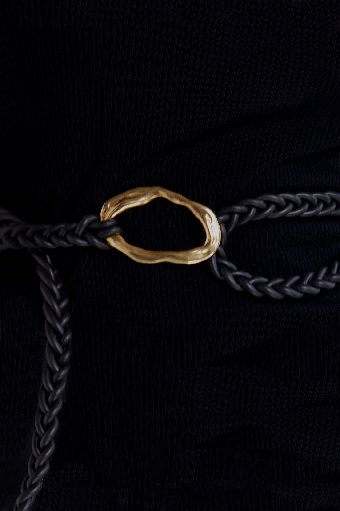 Cinturón trenza